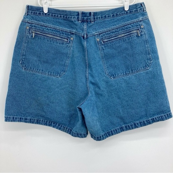Venezia Jeans Women's Stone Washed Jean Shorts Size 26 - Picture 5 of 8